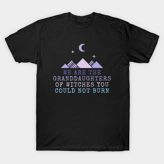 We Are The Granddaughters T-Shirt by 29 hour design